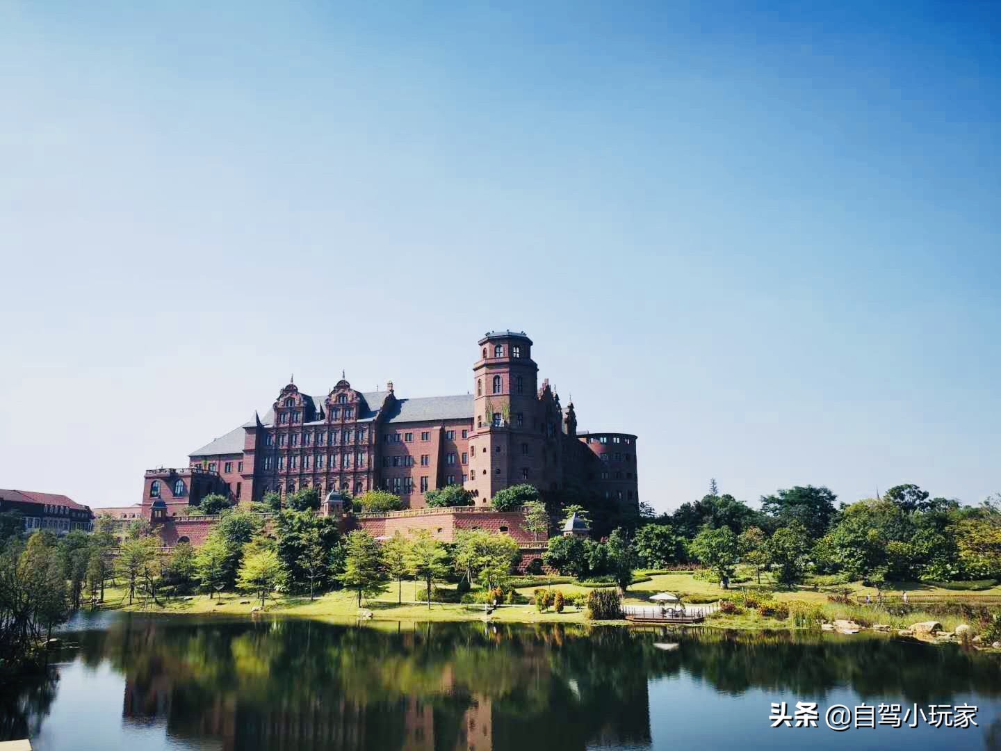 去过松山湖，但你不一定来过这里，好安静、超漂亮，100个赞