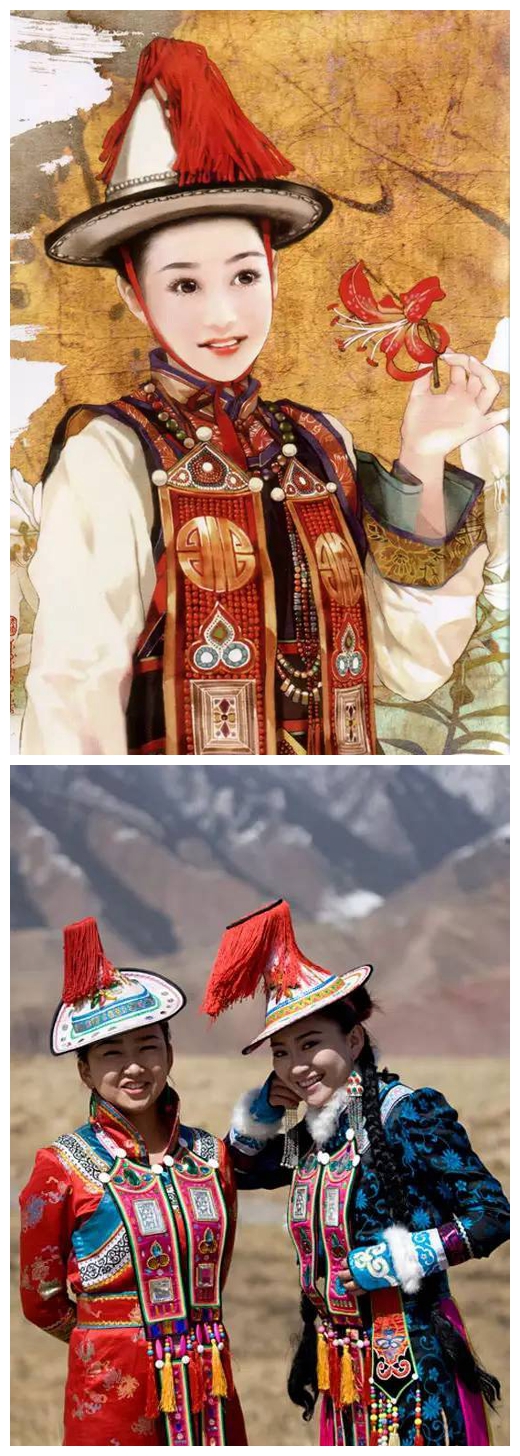 回族民族传统服饰,各民族的传统节日和服饰