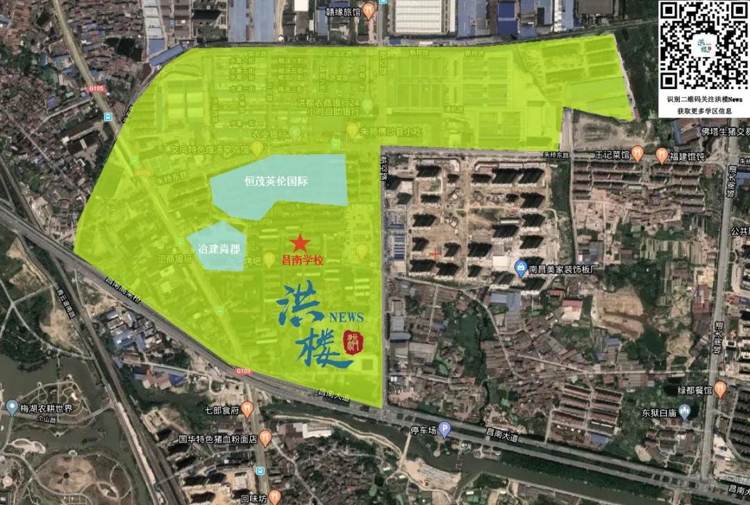 青云谱2023小学学区划分,青云谱师大附属博文学校学区划分