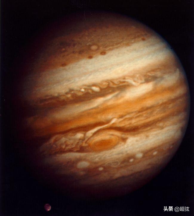 旅行者一号木星影像,旅行者一号拍到木星