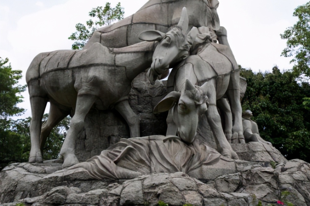 越秀公园打卡推荐,越秀公园附近打卡景点