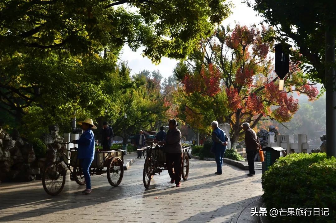 女孩子一个人去云南旅游三月份,一个女生去广州旅游