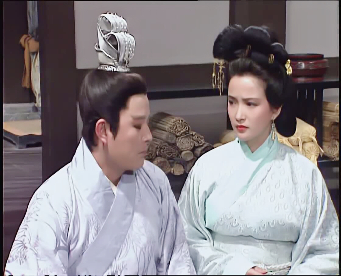 小乔经典造型,94版小乔图片