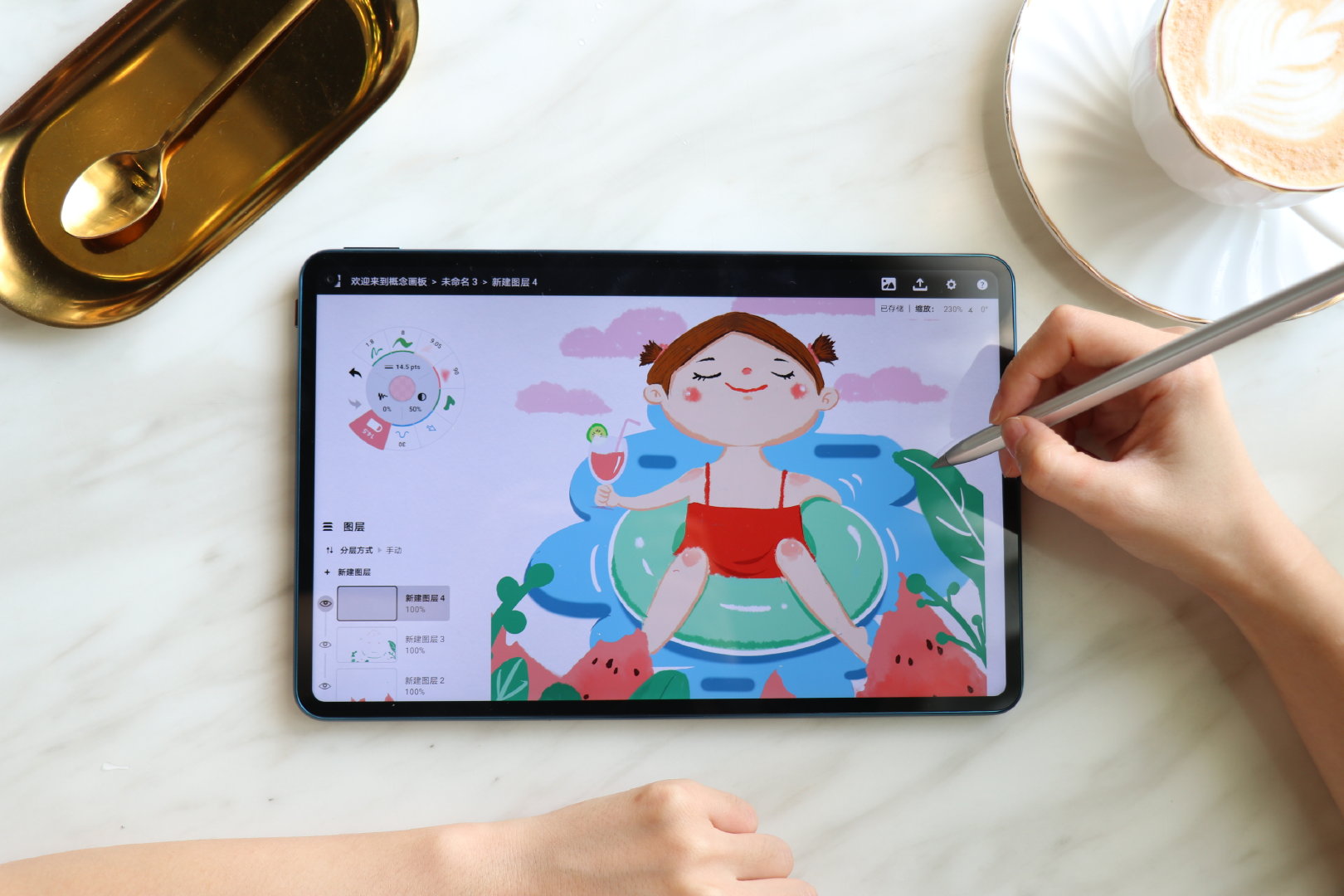 ipad和华为matepad哪个绘画更好,华为matepadpro绘画用什么软件