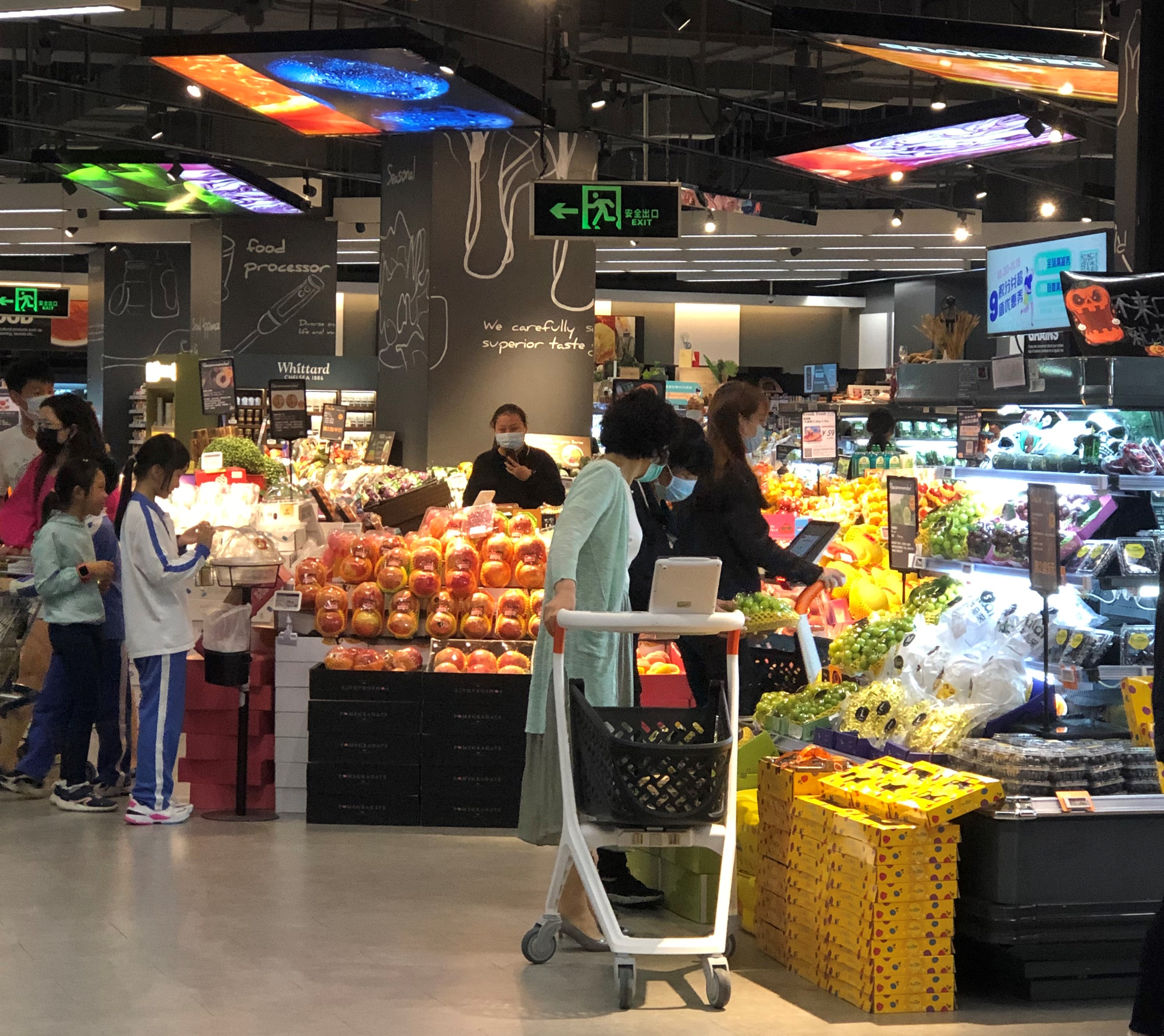 顾客赞不绝口，零售商纷纷入局，智能购物车到底有什么魔力