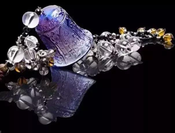 古代精美琉璃器,古代琉璃器物