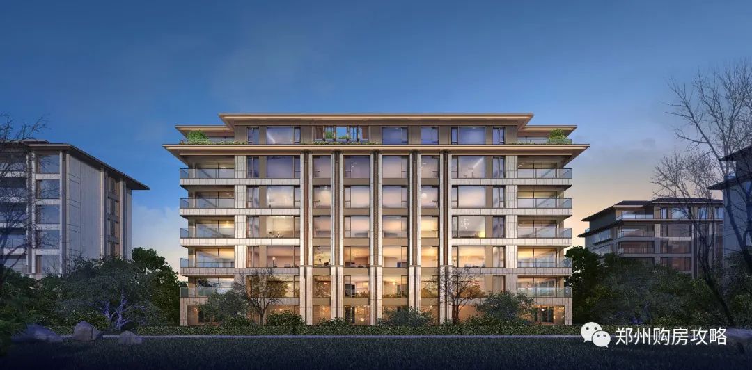 北龙湖美林上院一楼院子,美林上苑北龙湖洋房