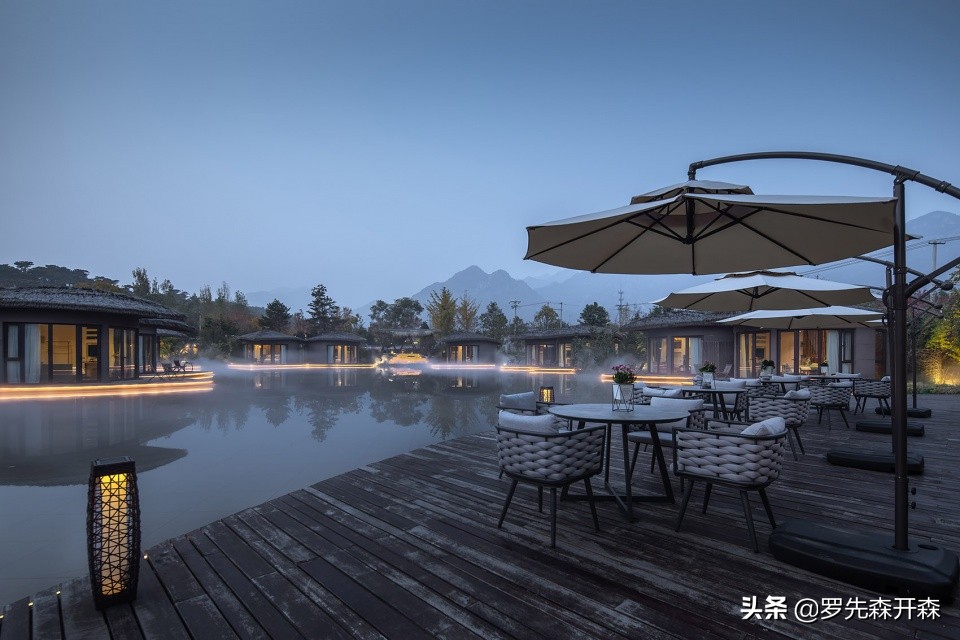 天津景区民宿设计效果图,旅游度假区民宿设计方案效果图