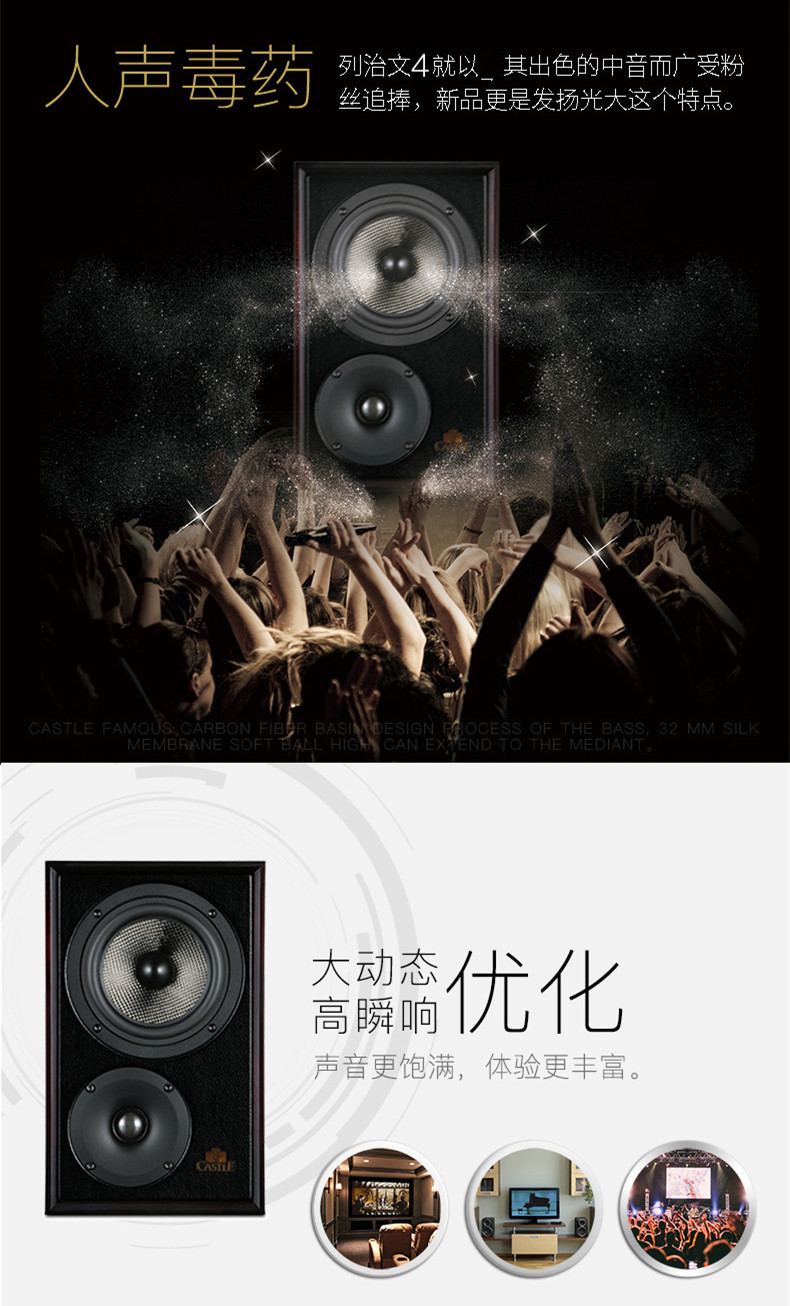 让我惊掉下巴的城堡CastleRichmondIV（列治文4）书架箱