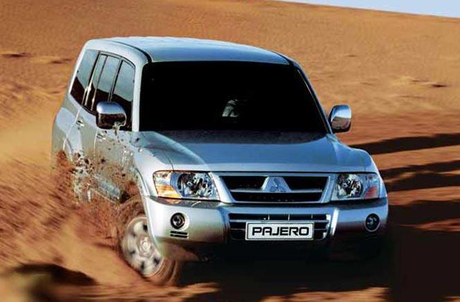 三菱帕杰罗v73为什么是猎豹标,硬派越野车三菱v97