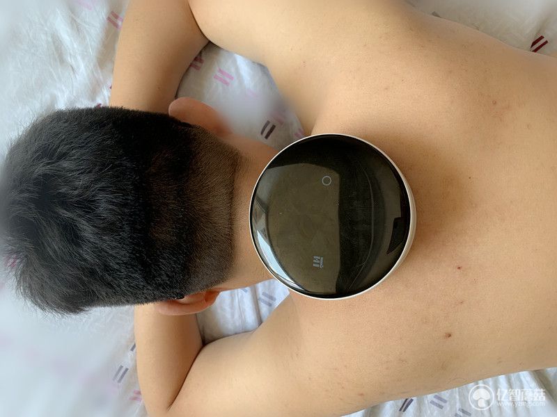 左点小艾3代智能艾灸盒体验,艾灸背部不求人