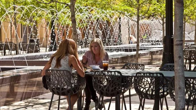 商业街铺装景观设计,商业街区景观设计思路