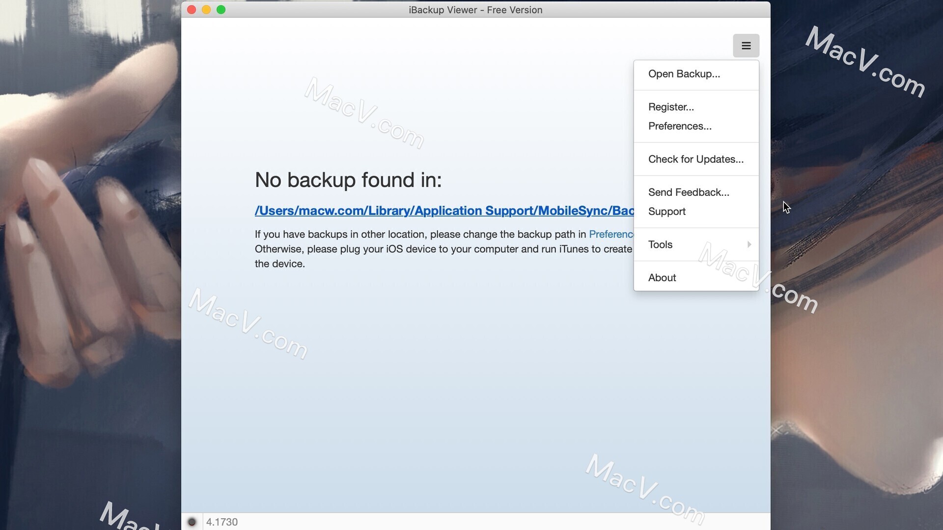 iBackupViewerformac,iPhone备份提取工具v4.2320免费版