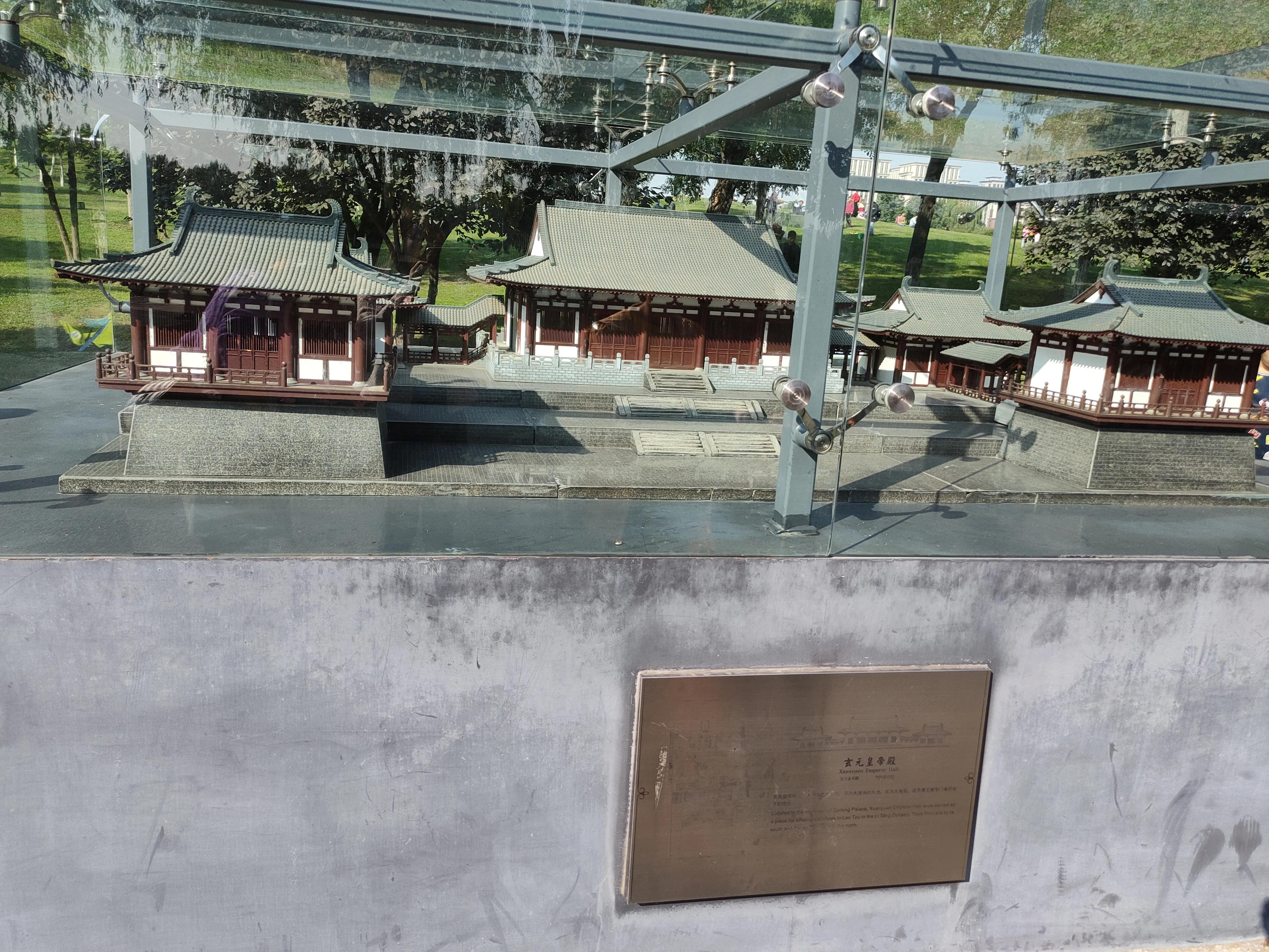 探寻西安大明宫国家遗址公园攻略,西安的大明宫遗址公园