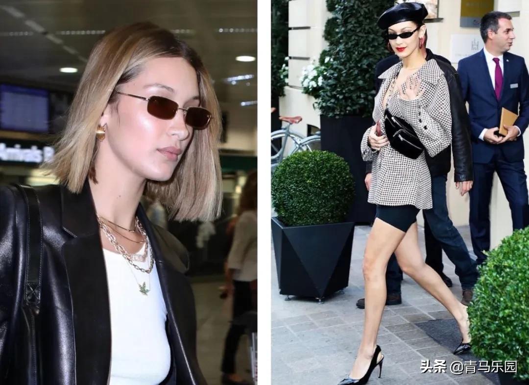 贝拉哈迪德运动员,贝拉哈迪德最火的模特