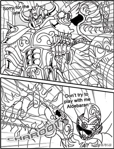 漫画圣斗士星矢天怒05集,圣斗士星矢天界篇漫画