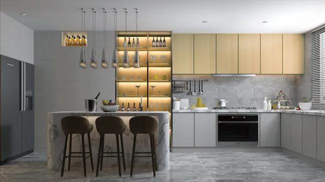 装修墙上挂板好不好,墙板装修经济实用