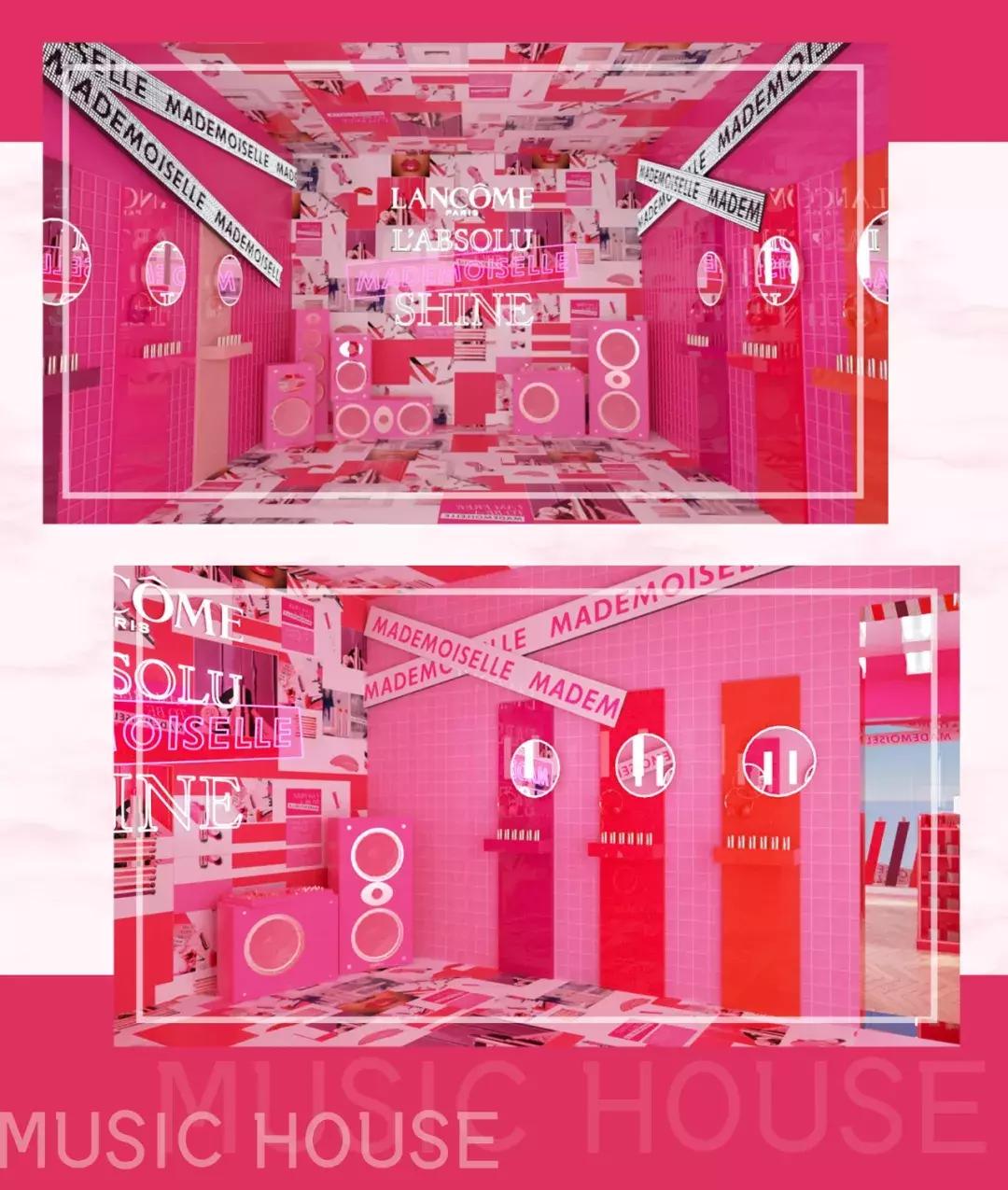 兰蔻口红来袭,三里屯兰蔻专柜