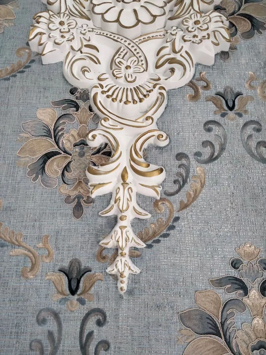 刺绣墙布独绣,中式刺绣墙布效果图