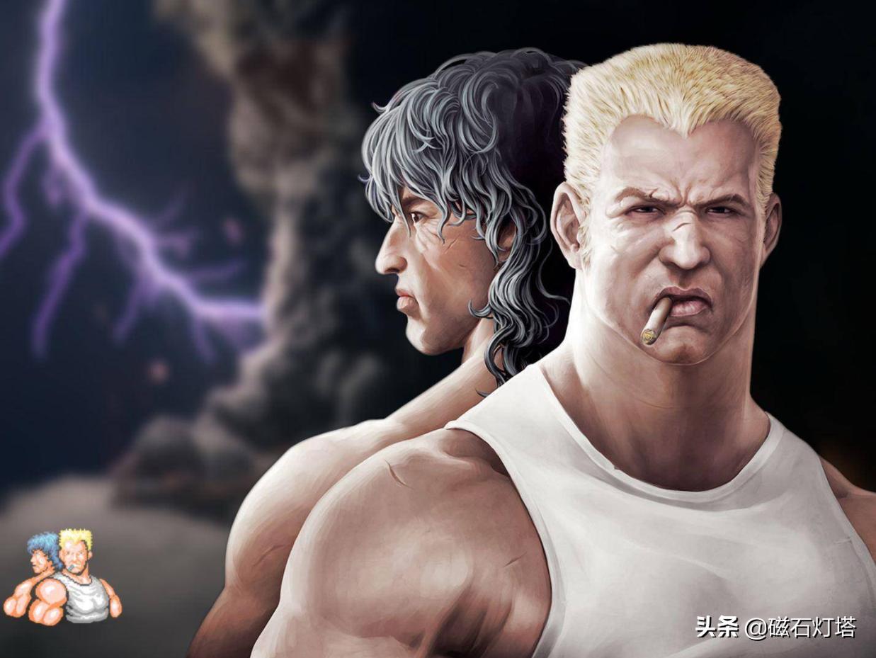 魂斗罗背后的故事,魂斗罗的故事是什么