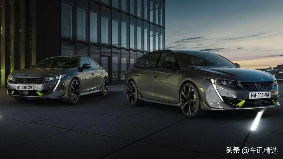 标致508高性能版,标致508旅行版柴油混动