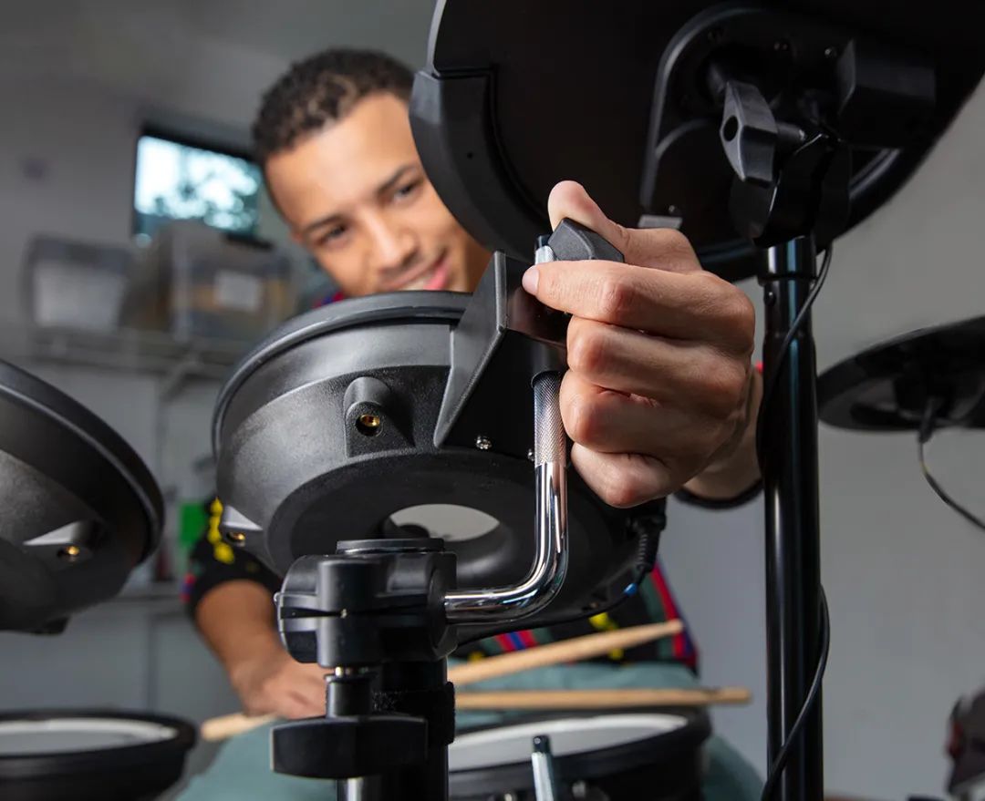 罗兰电鼓07kv评测,罗兰电鼓td07kv功能