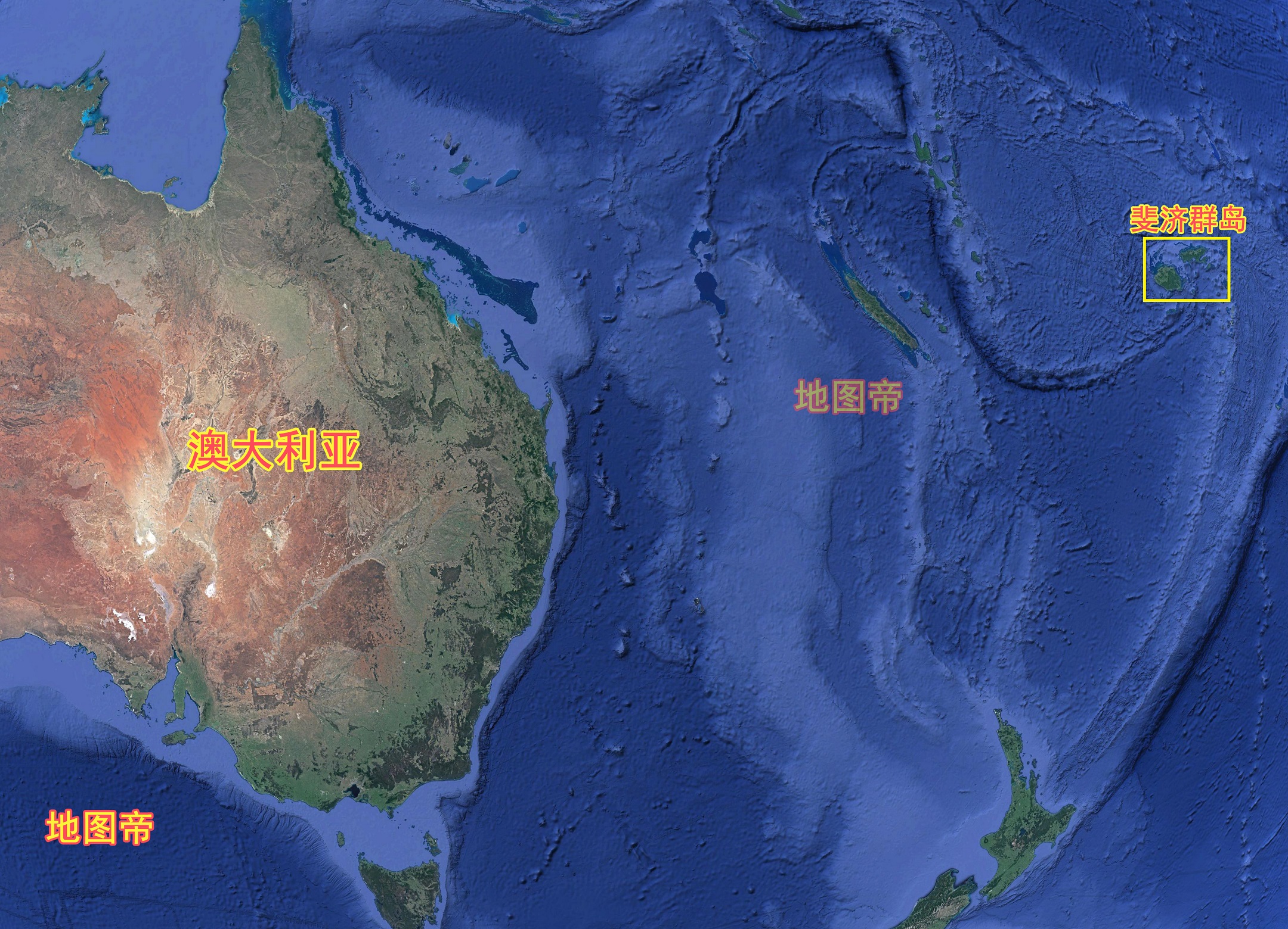 地球上最北、南、东、西的城市分别在哪里?