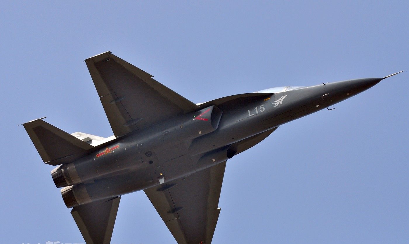 l-15教练机是哪里生产的,l-15战机