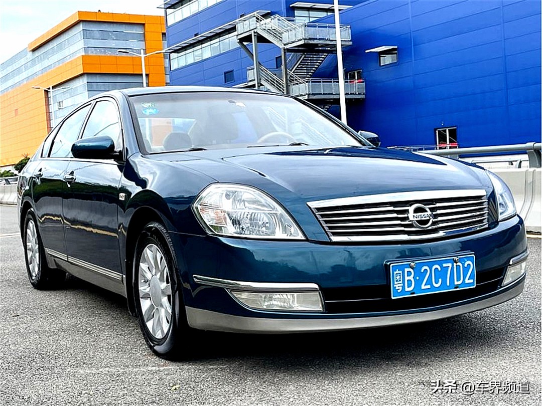 1万左右的二手车天籁菏泽,1万左右二手车天籁