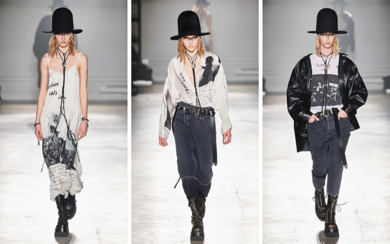 2020秋冬纽约时装周r13秀场,r13时装