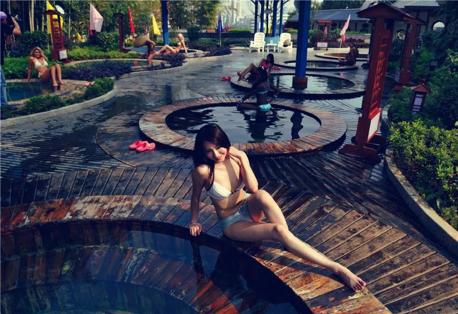 泡温泉的季节来了,咸宁温泉现在还有天然温泉吗