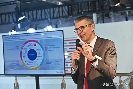 佛吉亚唐德福公司,佛吉亚唐德福