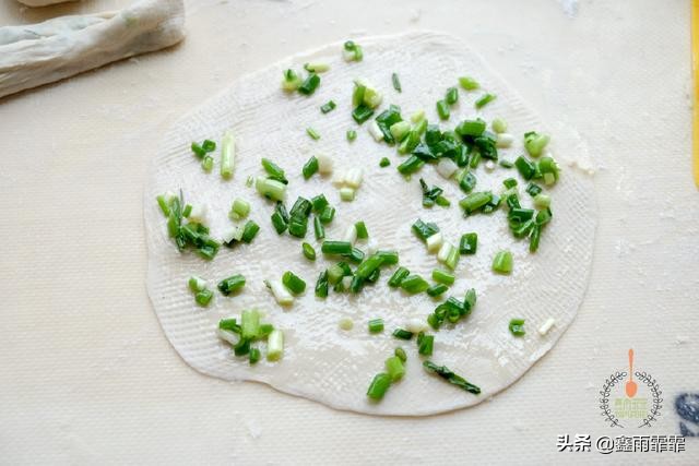 葱花饼又酥又好吃,葱花饼儿童