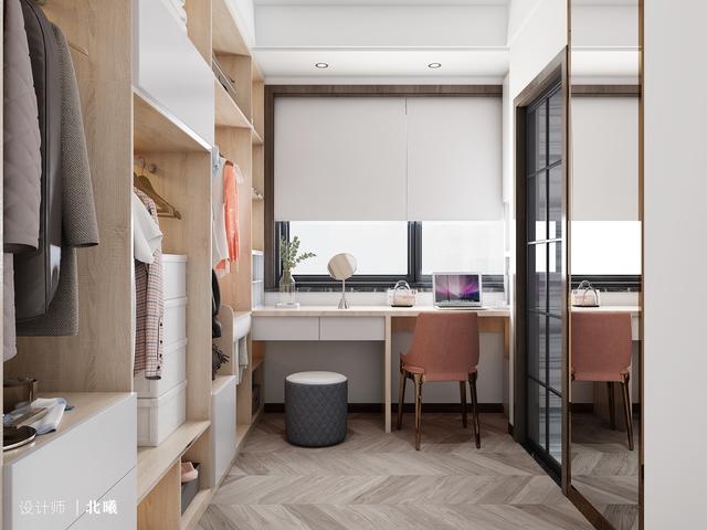 他把108㎡现代简约新房发到朋友圈，瞬间被赞爆了！