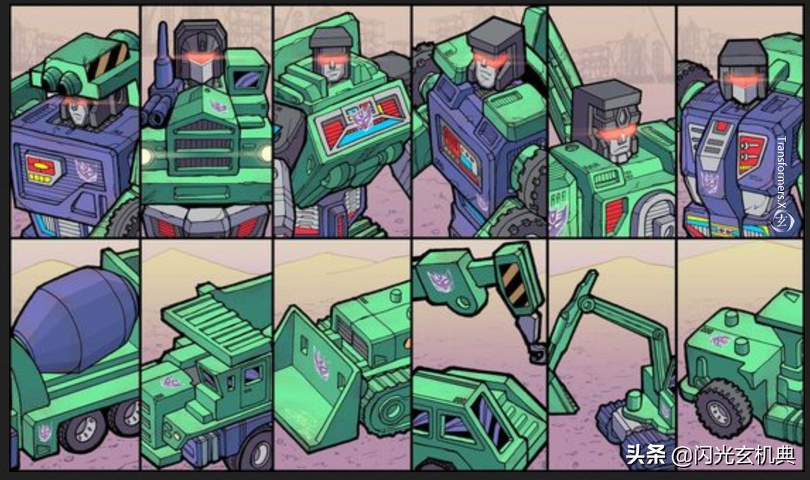 变形金刚动漫人物大全,变形金刚动画人物图