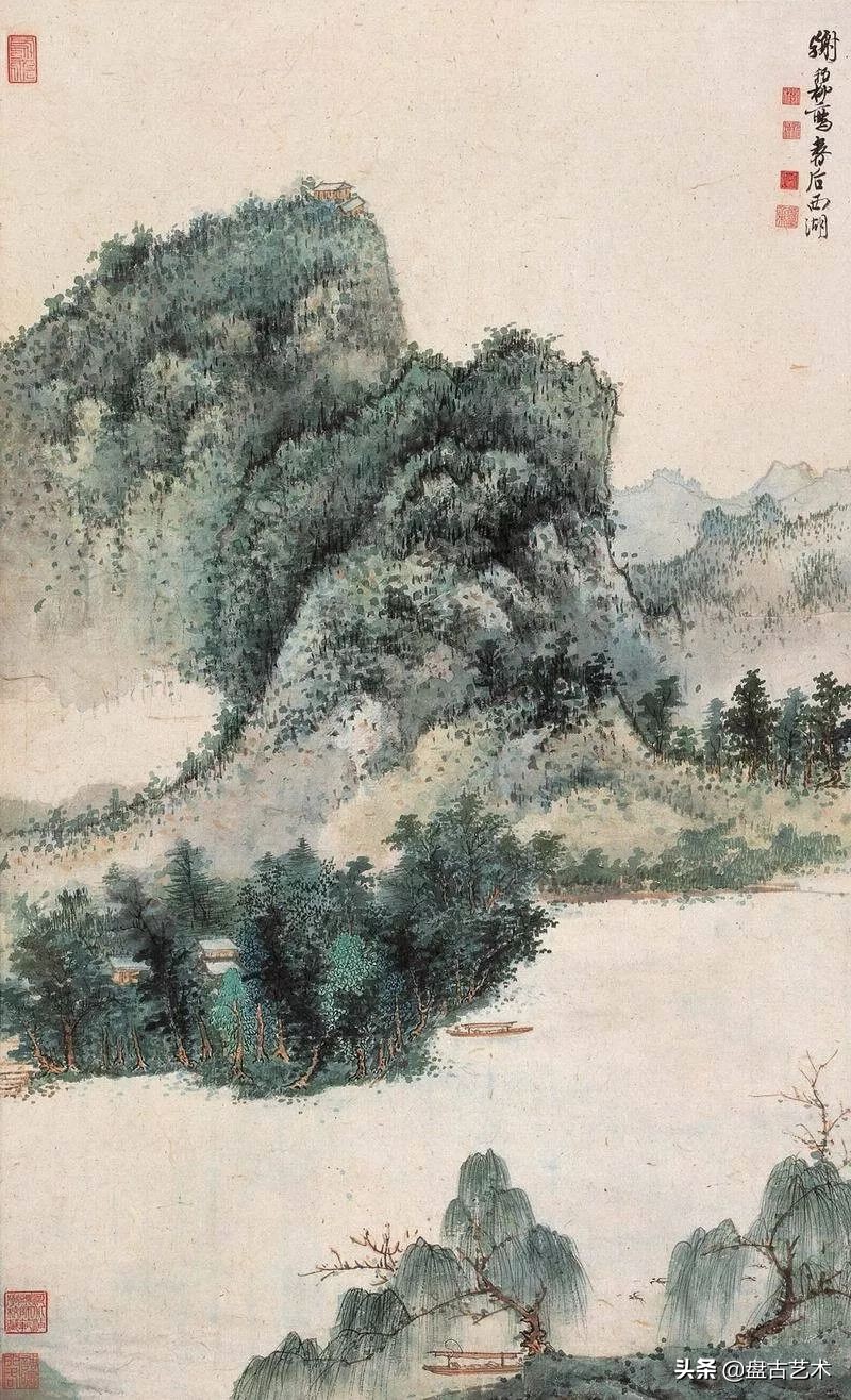 盘古油画100幅,一幅好画齐鲁书画