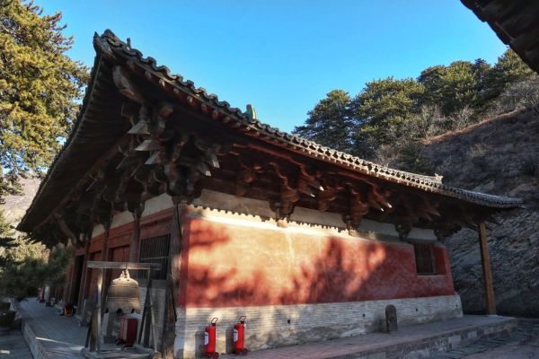 盛唐气度，佛国五台-山西古建筑6日行（3）