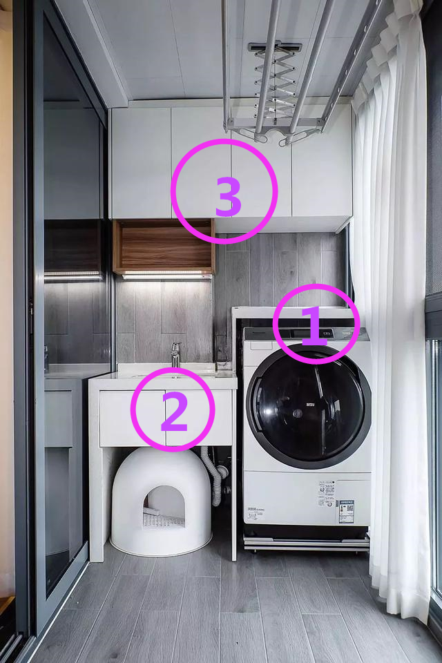 房屋厨房阳台装修方案,客厅角落卧室阳台怎么装修