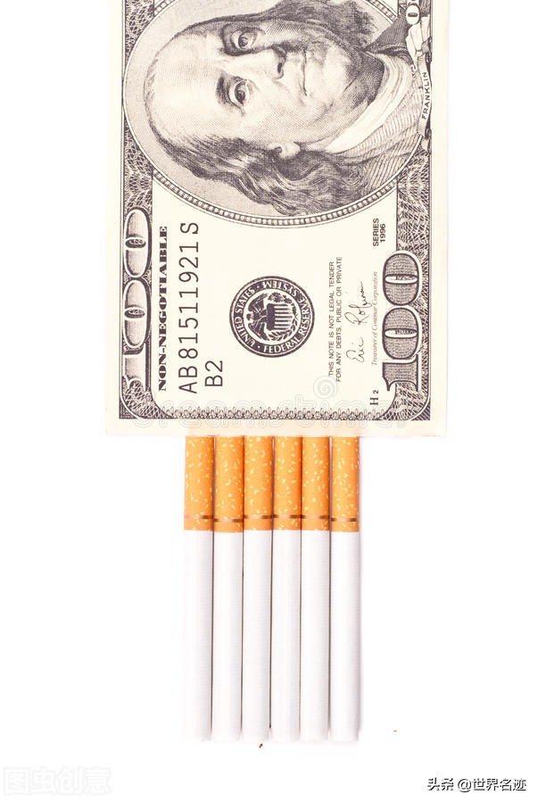 假烟做的比真烟还牛的地方 (世界最大假烟制造商)