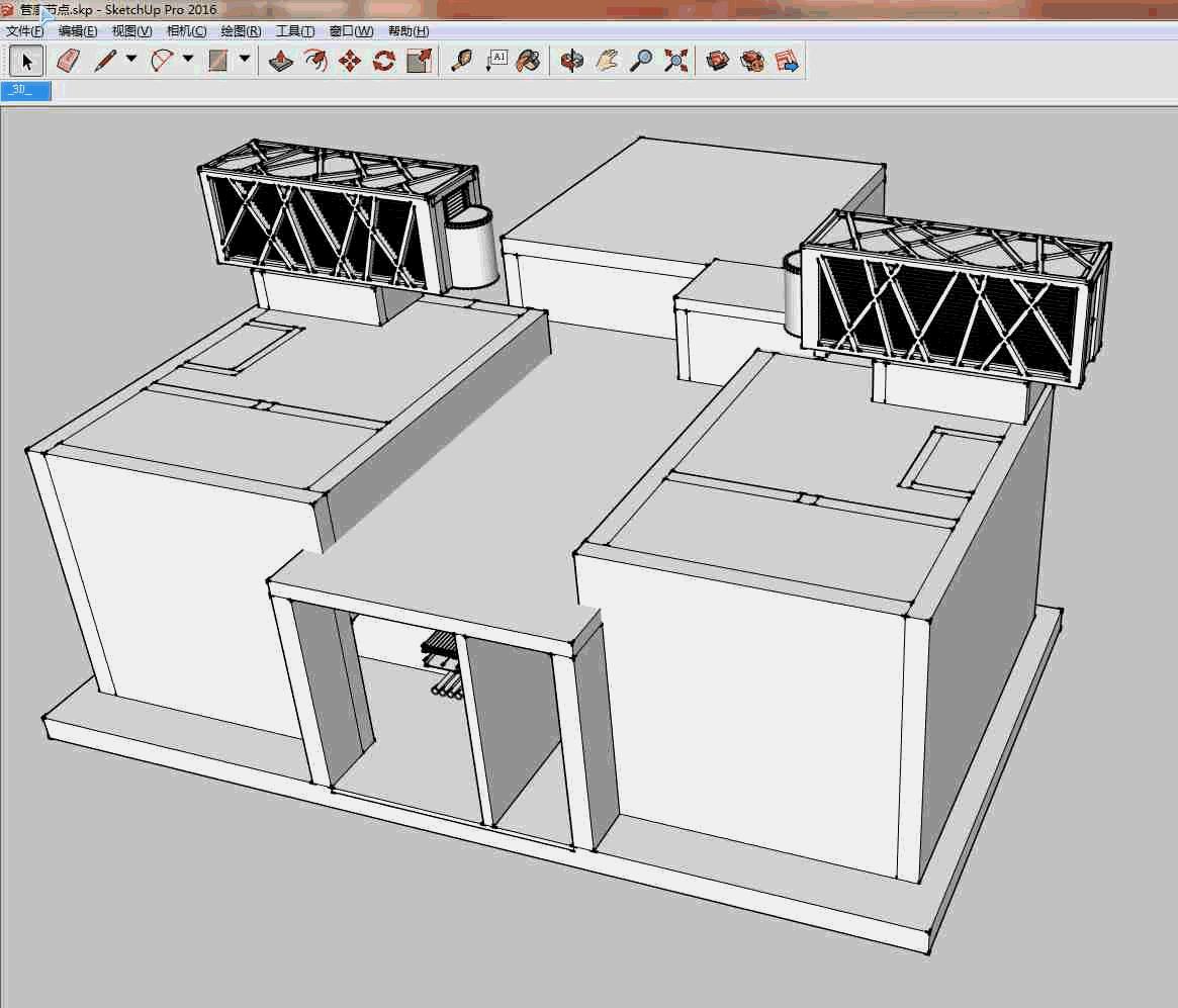 bim管线看图操作教学视频,综合管廊bim教程