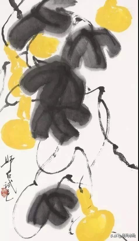 100幅葫芦玉雕图,名家画葫芦100幅