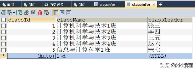 mysql数据库实用教程电子版,mysql数据库如何往表中插入数据
