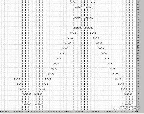 价值3899的红色开衫毛衣外套的织法