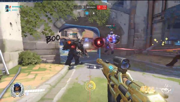 守望先锋黑妹大招,守望先锋毛妹近期调整