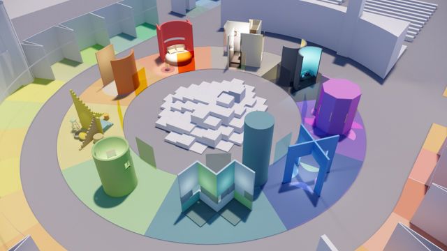 色彩*界无**：看得见、摸得着的家具色彩流行趋势报告