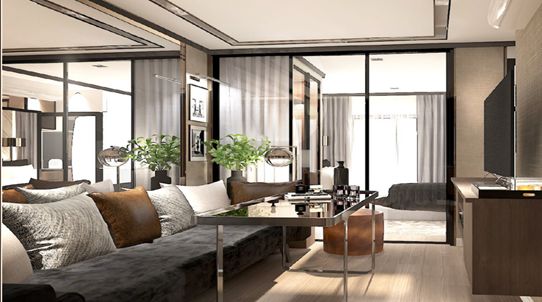 OriginRatchadaLadprao|泰国TOP5开发商力作，25米直达黄蓝双线交汇站，靠近中泰高铁CBD，租赁需求大