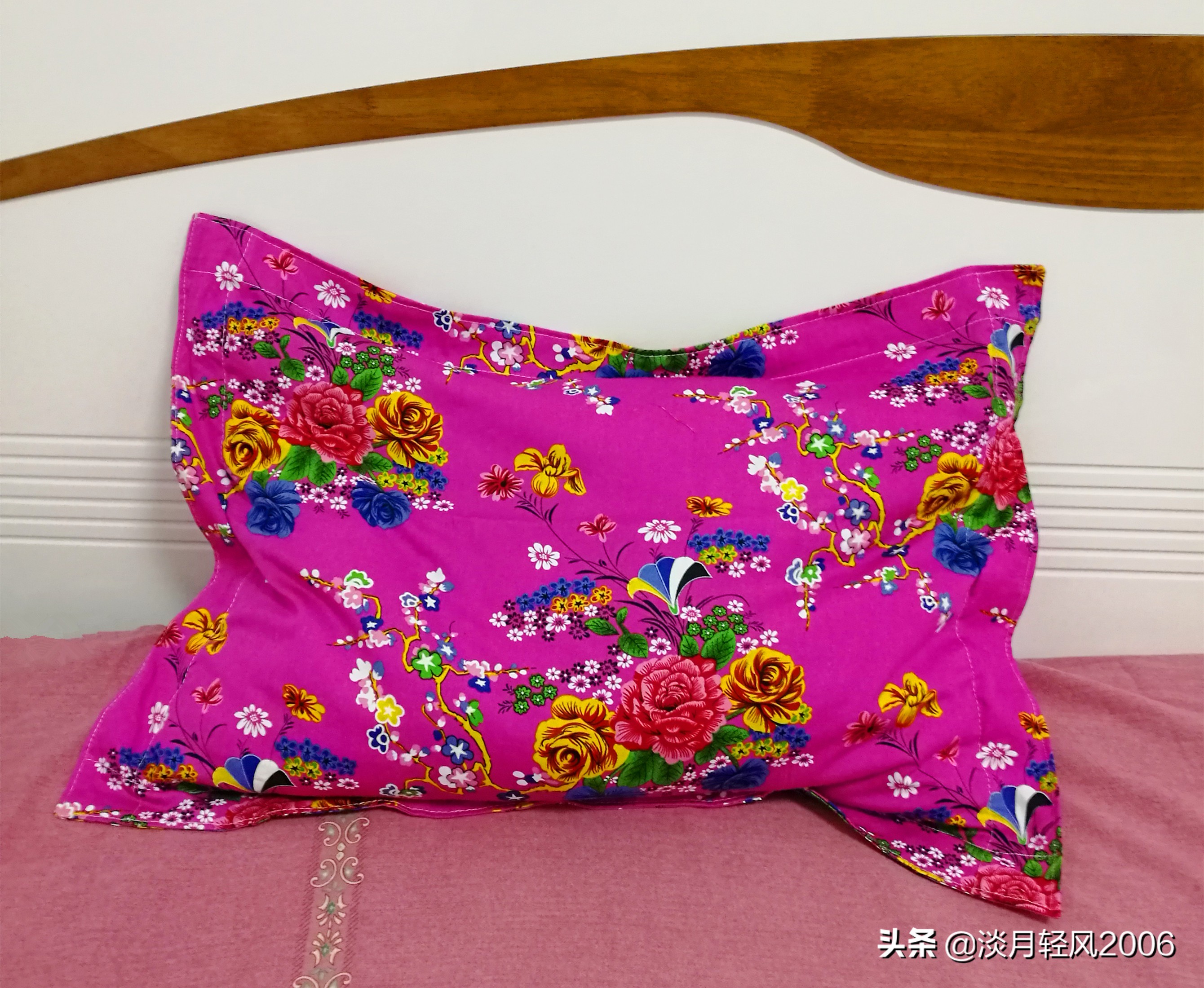 长90厘米宽2.5的布可以做信封枕套,简易枕套制作教程手工