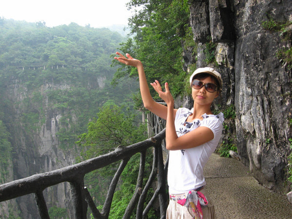 张家界天门山大自然鬼斧神工,到张家界天门山自由行攻略图片