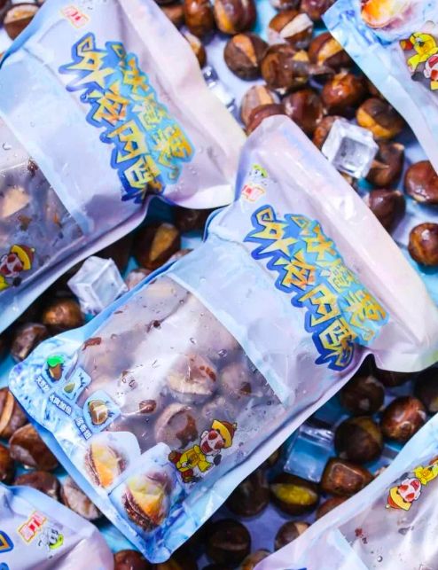 不卖板栗卖“雪糕”，看粒上皇跨界营销如何玩出新套路