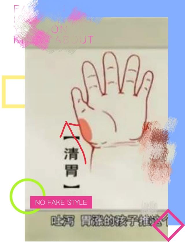 小孩积食发烧推拿手法及示意图,小儿积食内热推拿手法视频教程